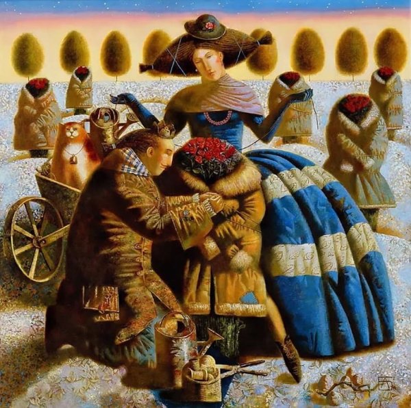 Анна Березовская Графика