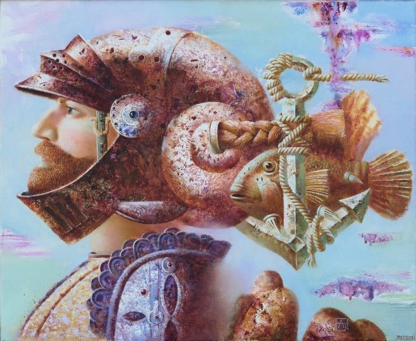 Анна Березовская художник картины