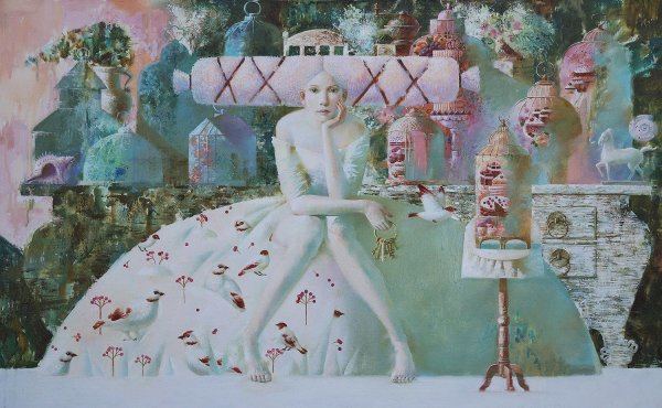 Анна Березовская художник