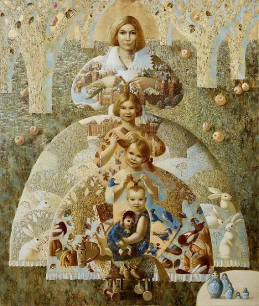 Анна Березовская художник