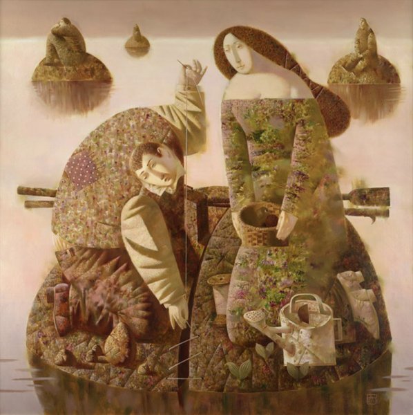 Анна Березовская художник картины