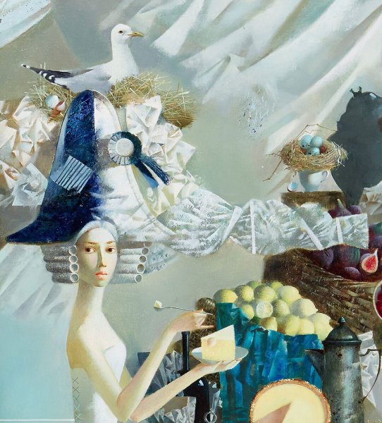 Анна Березовская художник