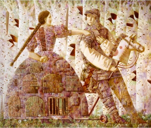 Анна Березовская художник картины