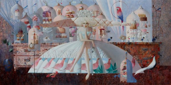 Художница Анна Березовская