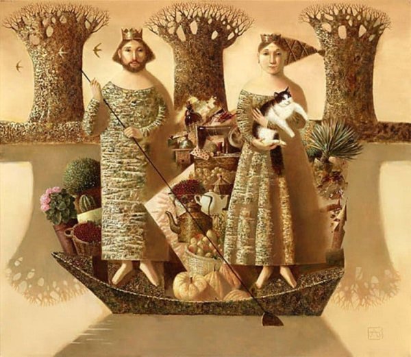 Художница Анна Березовская