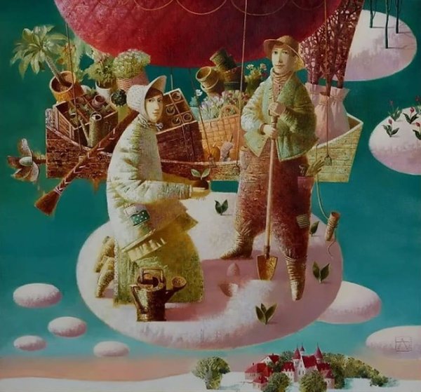 Анна Березовская художник