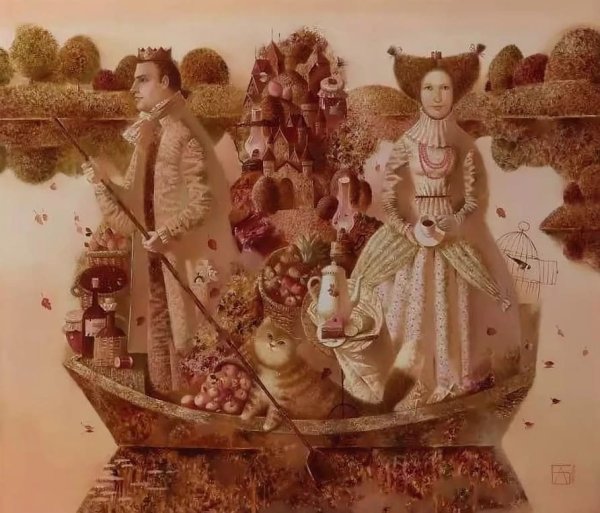 Художница Анна Березовская картины