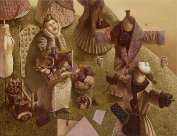 Анна Березовская арт лайф