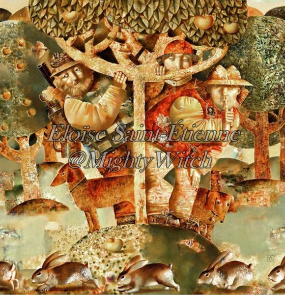 Художница Анна Березовская