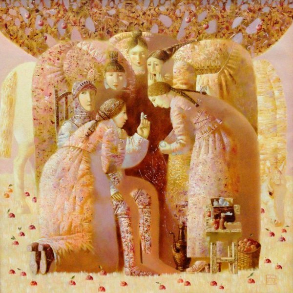 Анна Березовская художник