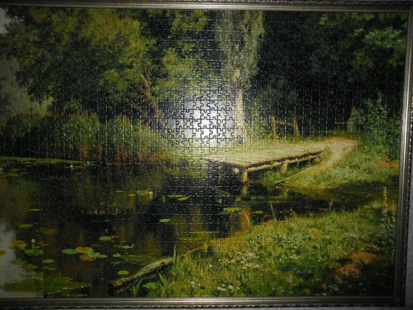 Василий Дмитриевич Поленов заросший пруд