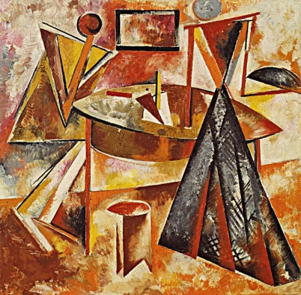 Варвара Федоровна Степанова 1894 1958