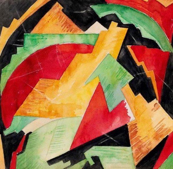 Надежда Удальцова кубизм