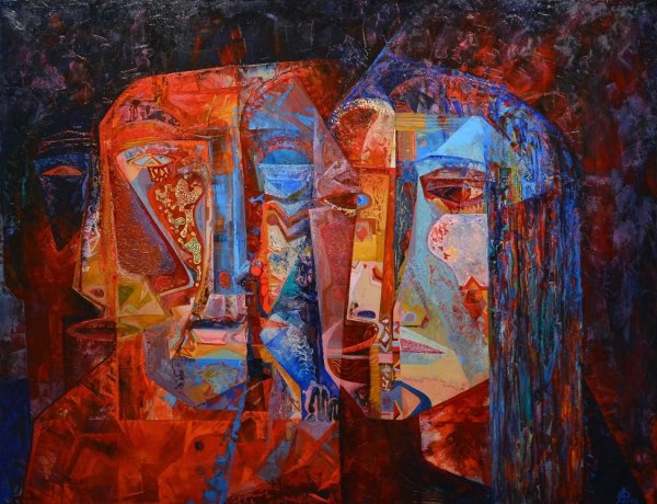 Современная Авангардная живопись