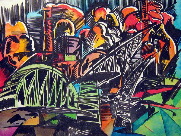 Василий Маслов художник картины