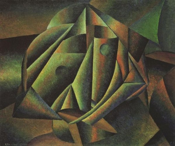 Казимир Малевич кубизм