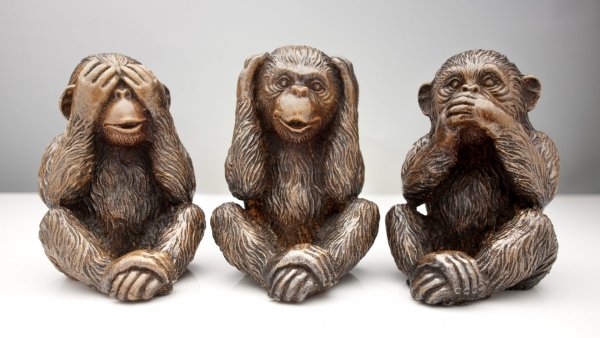 Обезьяны не слышу