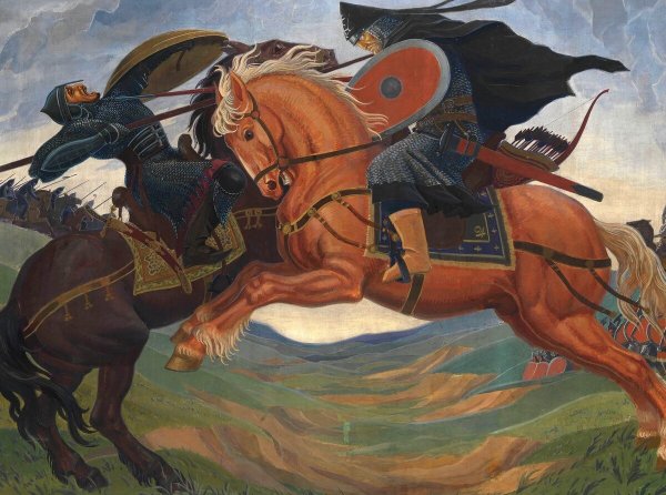 Пересвет и Челубей