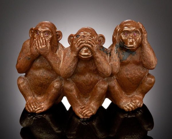 Три обезьянки