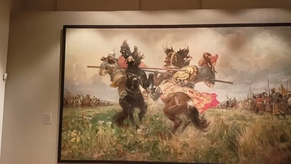 Поединок Пересвета с Челубеем