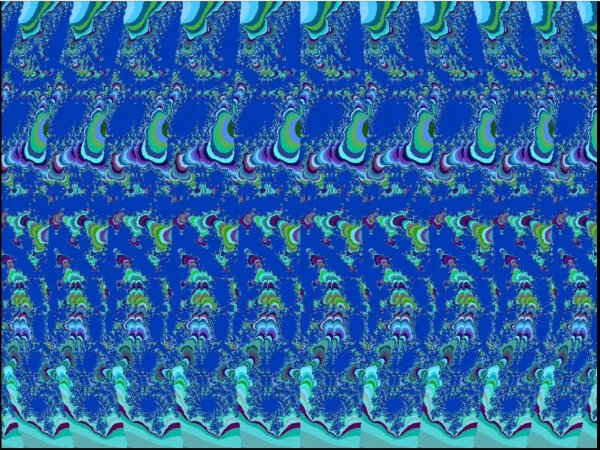 3d стереограммы Меандра