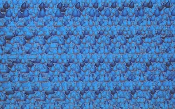 Стереокартинка Дельфин