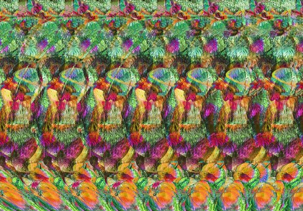 Стереограммы Хидден 3д