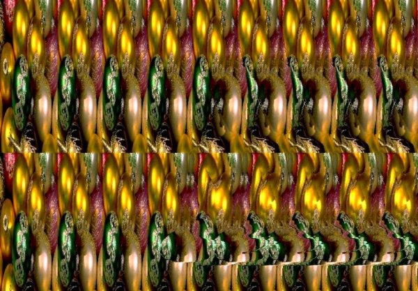 Стереограмма Будда