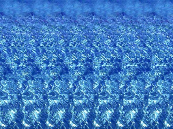 Стереограмма Дельфин