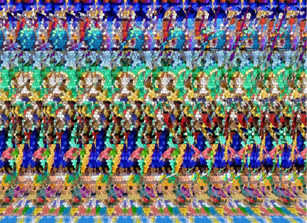 Стереокартинки 3д для глаз