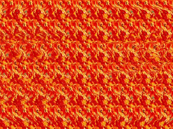 Стереокартинка Фламинго