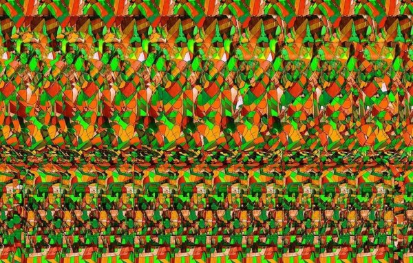 Стереограммы Хидден 3д