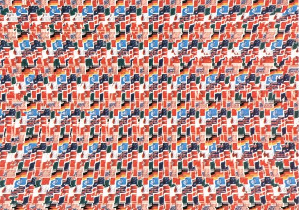 Стереокартинка для глаз