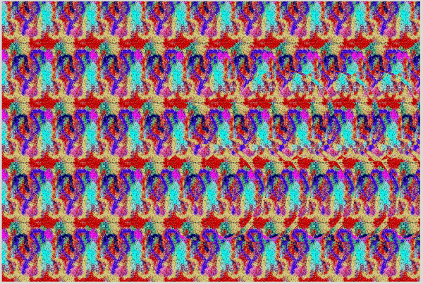 Трехмерные голограммы для зрения