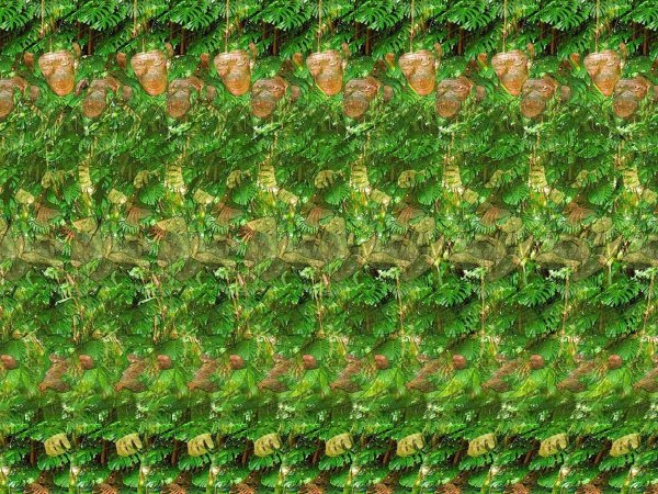 Стереограмма Гарри Поттер