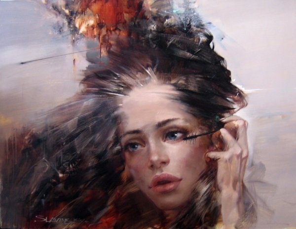 Художник Иван Ефимович Славинский