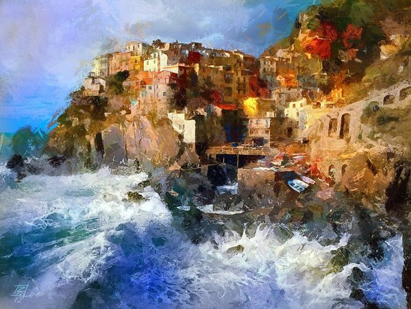 Картины художника Цвятко Кинчев