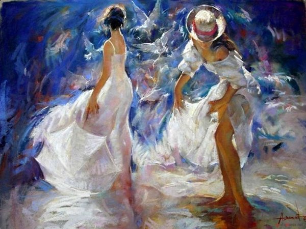 Антонио Дуарте художник картины