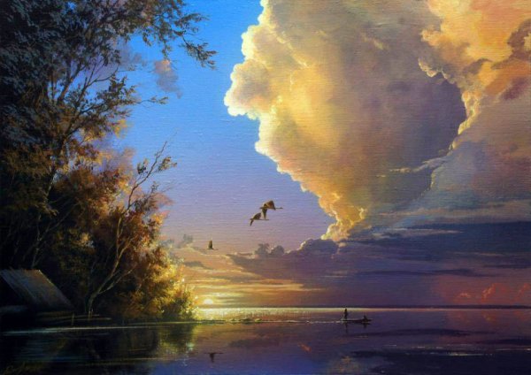 Художник Юшкевич Виктор Николаевич