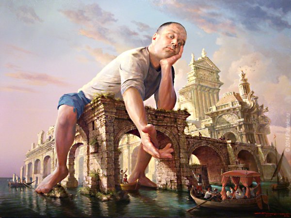 Художник-фантаст Станислав Плутенко