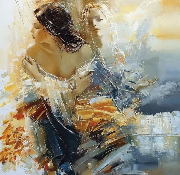 Художник Роман Гарасюта