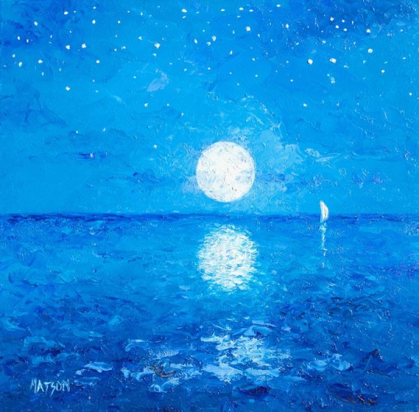 Клод Дебюсси картины