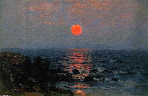 Клод Моне Лунная ночь