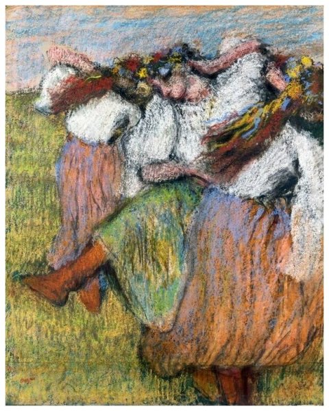 Эдгар Дега русские танцовщицы