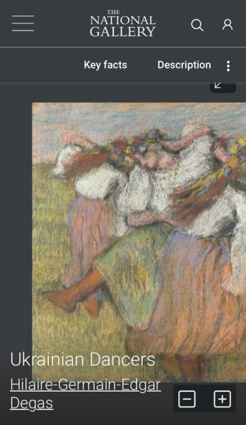 Переименовали картину Дега