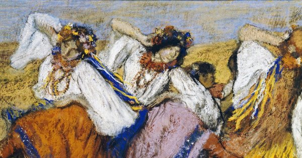 Эдгар Дега русские танцовщицы