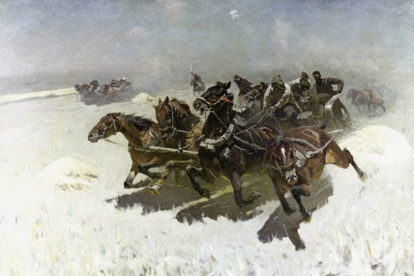 Митрофан греков тачанка