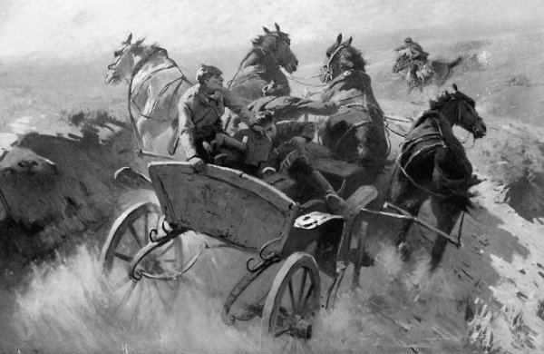 Митрофан греков тачанка