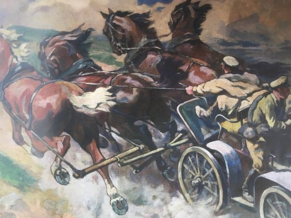 Тачанка РККА