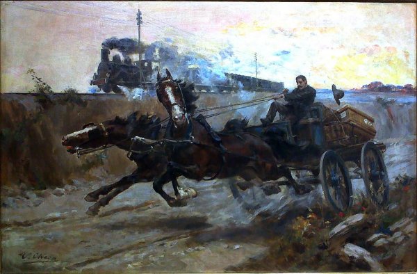 Греков тачанка картина